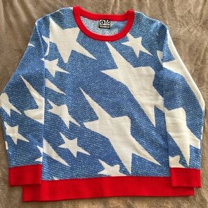 Talisman Men’s Graphic Crewneck Sweater – Size L